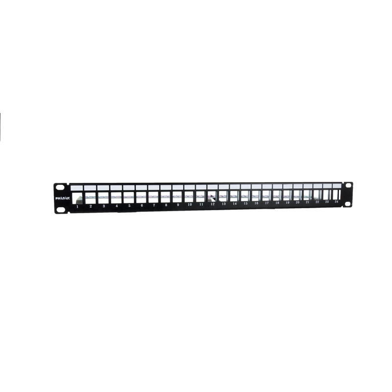 phasak-panel-frontal-19-para-24-conectores-1u-con-org-de-cables-ftp-phasak-negro