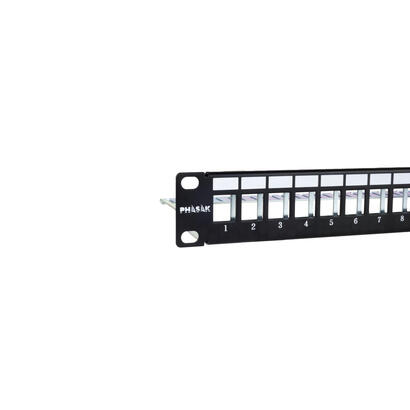 panel-frontal-rack-19-phasak-para-24-conectores-1u-con-org-de-cables-ftp-negro