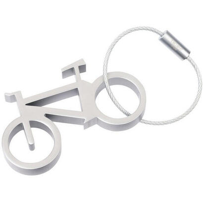 troika-bto24ma-llavero-y-llavero-tipo-cartera-llavero-de-anilla-gris