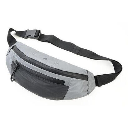 troika-reflactive-bag-rinonera-nylon-poliester-gris