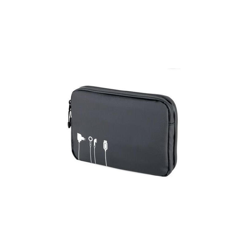 troika-black-tech-pouch-2-organizador-personal-poliester-poliuretano-pu-lona-alquitranada-negro
