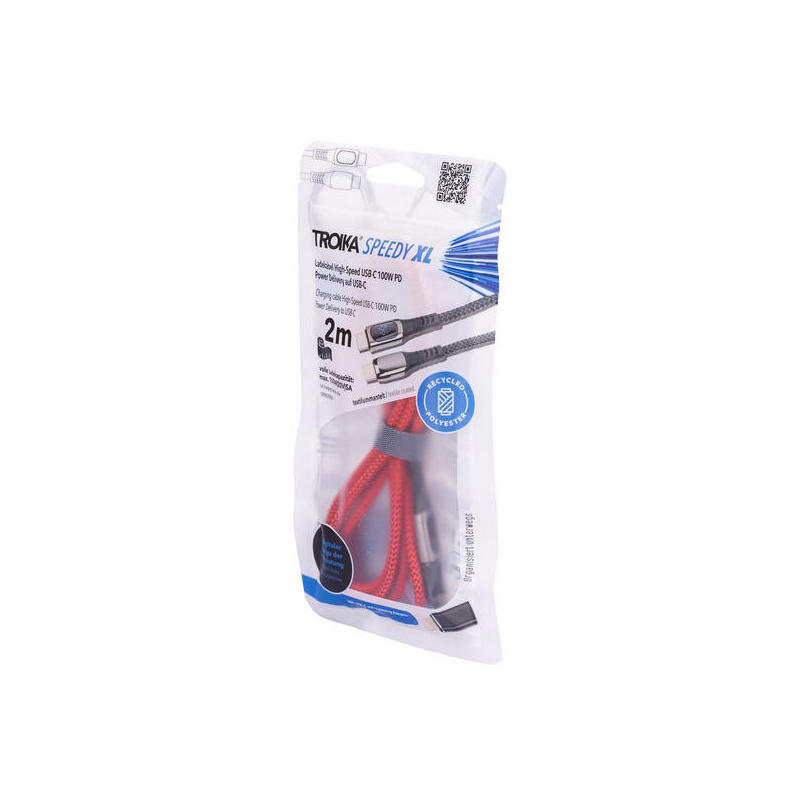 cable-troika-cbl20rd-usb-2-m-usb-c-usb-clightning-rojo