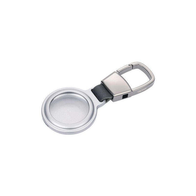 llavero-troika-porta-airtag-colores-plata