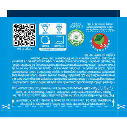 caffe-borbone-nobile-44mm-ese-pads-50-piezas-a-75-gramm