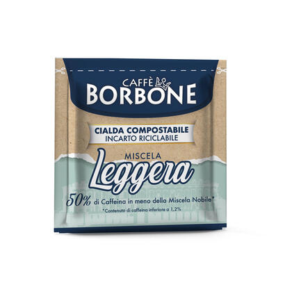 caffe-borbone-leggera-44mm-ese-pads-50-piezas-a-75-gramm