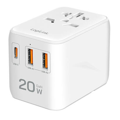 logilink-pa0356-adaptador-e-inversor-de-corriente-interior-20-w-blanco