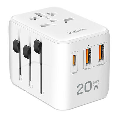 logilink-pa0356-adaptador-e-inversor-de-corriente-interior-20-w-blanco