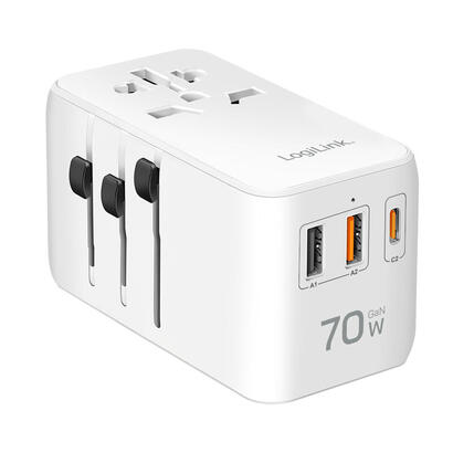 logilink-pa0357-adaptador-e-inversor-de-corriente-interior-70-w-blanco