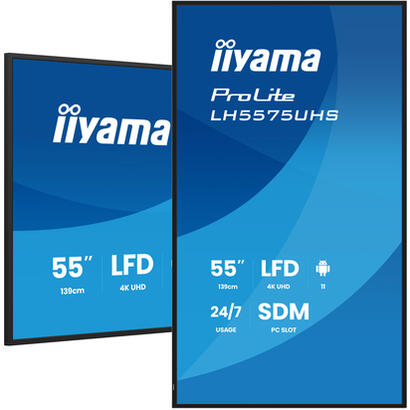 iiyama-lh5575uhs-b2ag-pantalla-de-senalizacion-pantalla-plana-para-senalizacion-digital-1387-cm-546-lcd-wifi-500-cd-m-4k-ultra-h