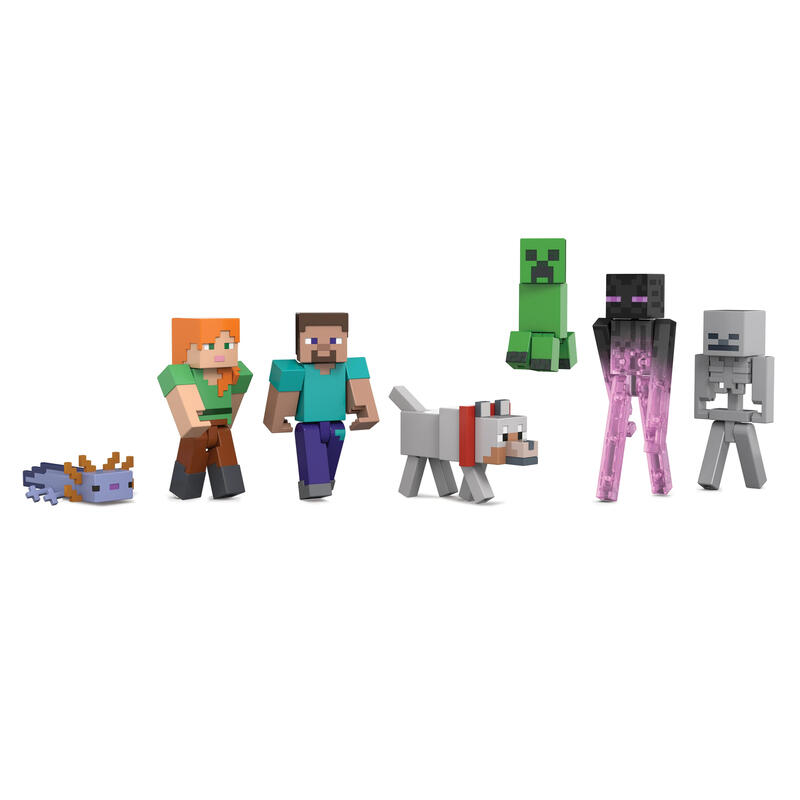 zestaw-figurek-minecraft-world-builders zestaw-figurek-minecraft-world-builders