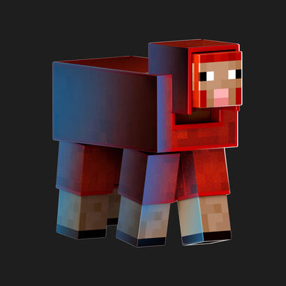 figurka-minecraft-diamentowy-poziom-owca