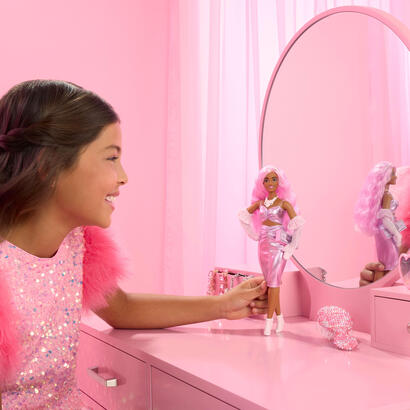 lalka-barbie-deluxe-style-1-metaliczna-rozowa-sukienka