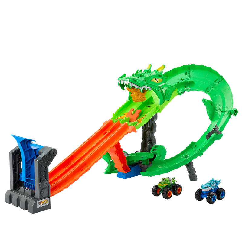 hot-wheels-monster-trucks-sharks-vs-dinos-dragon-destruction-track-playset-jfr06
