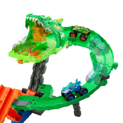 hot-wheels-monster-trucks-sharks-vs-dinos-dragon-destruction-track-playset-jfr06