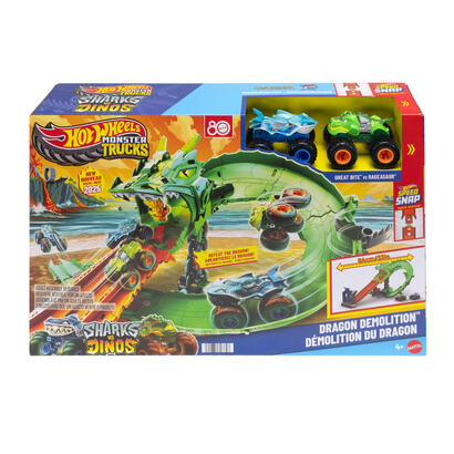 hot-wheels-monster-trucks-sharks-vs-dinos-dragon-destruction-track-playset-jfr06