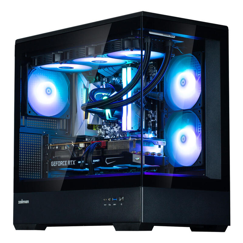 caja-pc-zalman-p30-matx-3-x-vent-120mm-argb-2xusb-30-negro-sn-fuente caja-pc-zalman-p30-matx-3-x-vent-120mm-argb-2xusb-30-negro-sn-fuente