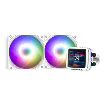 refrigeracion-liquida-cpu-zalman-alpha2-ds-a24-argb-240mm-blanco