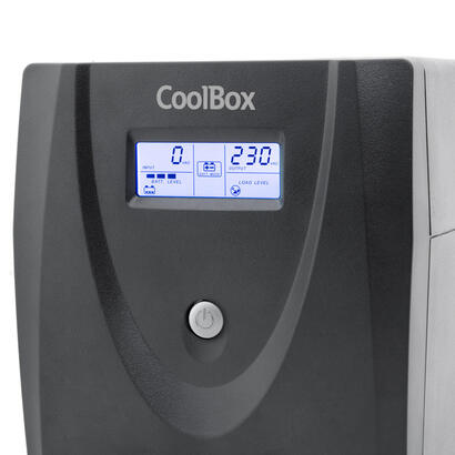 sai-coolbox-guardian-3-800va-con-lcd-480w-2xschuko-color-negro