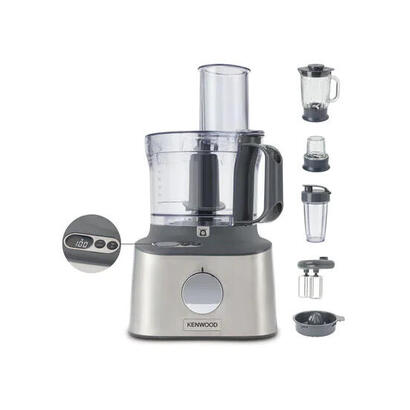procesador-de-alimentos-kenwood-multipro-compact-plata-800-vatios-bascula-integrada-accesorio-batidor-y-blend-xtract-2go-0w22011