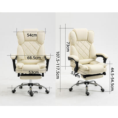 silla-de-oficina-activejet-yk7416-beige silla-de-oficina-activejet-yk7416-beige
