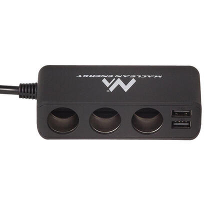 maclean-mce117-cargador-de-dispositivo-movil-smartphone-tableta-negro-encendedor-de-cigarrillos-auto