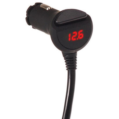 maclean-mce117-cargador-de-dispositivo-movil-smartphone-tableta-negro-encendedor-de-cigarrillos-auto