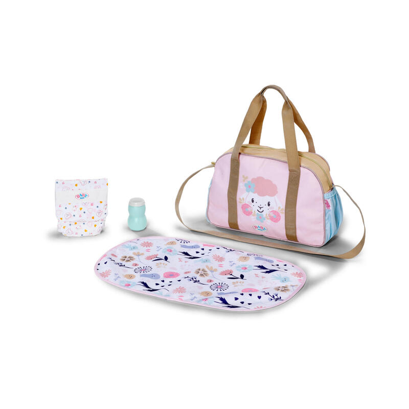 zapf-creation-baby-born-wickeltasche-blumen-837894 zapf-creation-baby-born-wickeltasche-blumen-837894