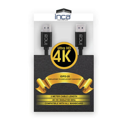cable-inca-displayport-idpd-20-dp-dp-4k60hz-20m-retail