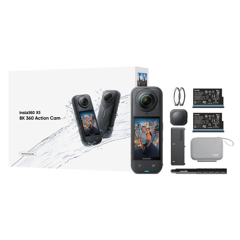 camara-paquete-de-insta360-x5-essentials