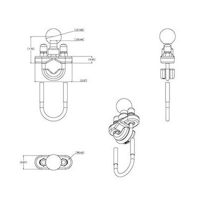 ram-rail-base-with-stainless-steel-u-bolt-