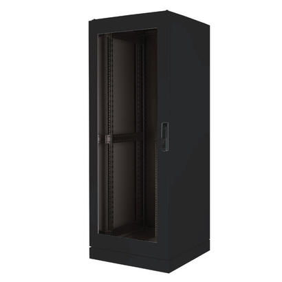 logon-rdlip55g22u66b-armario-rack-22u-rack-o-bastidor-independiente-negro