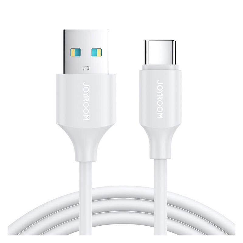 joyroom-cable-usb-a-a-usb-c-3a-1m-blanco