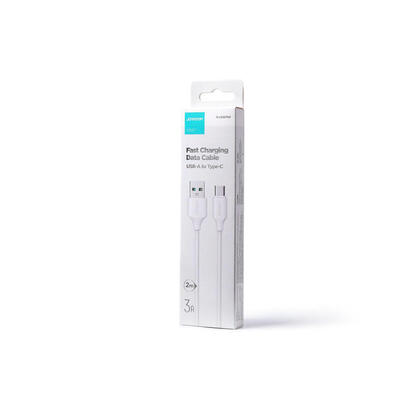 joyroom-cable-usb-a-a-usb-c-3a-1m-blanco