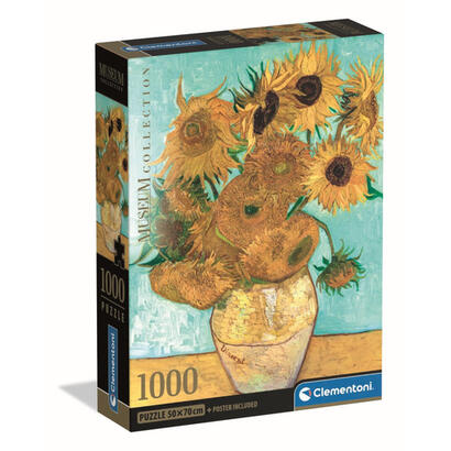 puzzle-sunflowers-van-gogh-museum-1000pzs
