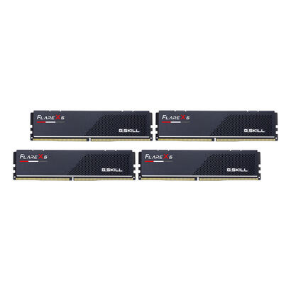 gskill-dimm-256-gb-ddr5-6000-4x-64-gb-quad-kit-negro-f5-6000j3444f64gx4-fx5-flare-x5-amd-expo-f5-6000j3444f64gx4-fx5