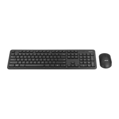 asus-cw100-teclado-raton-incluido-universal-rf-inalambrica-usb-negro