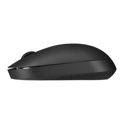 asus-cw100-teclado-raton-incluido-universal-rf-inalambrica-usb-negro