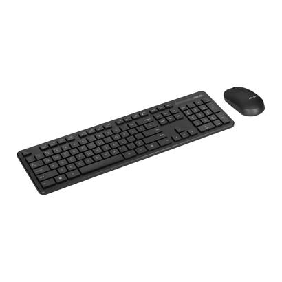 asus-cw100-teclado-raton-incluido-universal-rf-inalambrica-usb-negro
