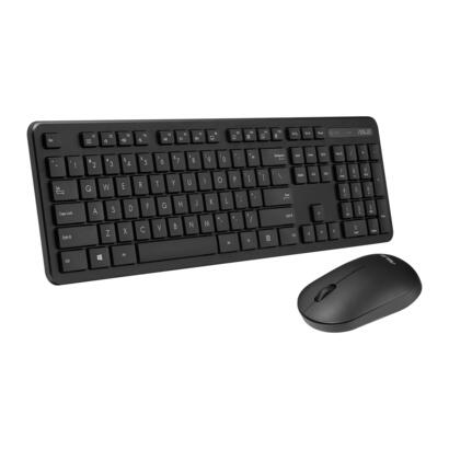 asus-cw100-teclado-raton-incluido-universal-rf-inalambrica-usb-negro
