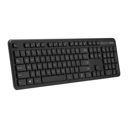 asus-cw100-teclado-raton-incluido-universal-rf-inalambrica-usb-negro