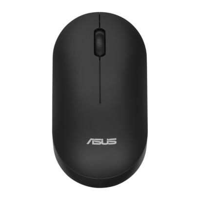 asus-cw100-teclado-raton-incluido-universal-rf-inalambrica-usb-negro