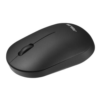 asus-cw100-teclado-raton-incluido-universal-rf-inalambrica-usb-negro