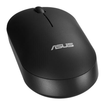 asus-cw100-teclado-raton-incluido-universal-rf-inalambrica-usb-negro