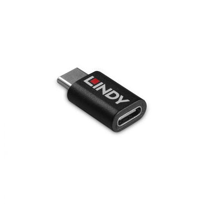 lindy-71265-cambiador-de-genero-para-cable-usb-type-c-negro