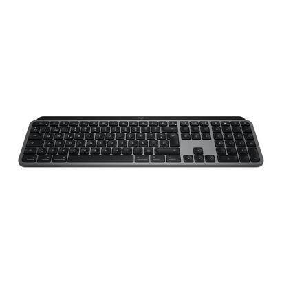 teclado-espanol-logitech-mx-keys-s-for-mac-hogar-bluetooth-qwerty-gris