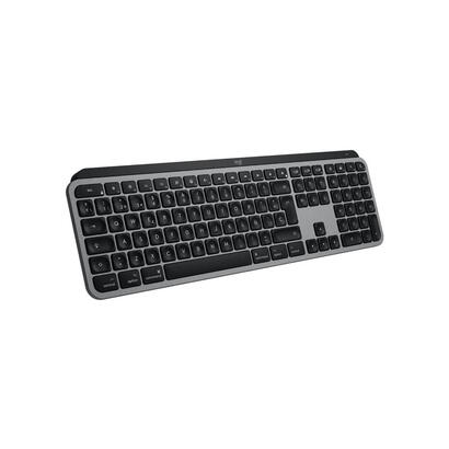 teclado-espanol-logitech-mx-keys-s-for-mac-hogar-bluetooth-qwerty-gris