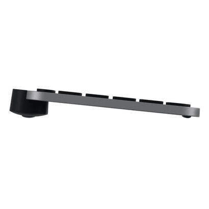 teclado-espanol-logitech-mx-keys-s-for-mac-hogar-bluetooth-qwerty-gris