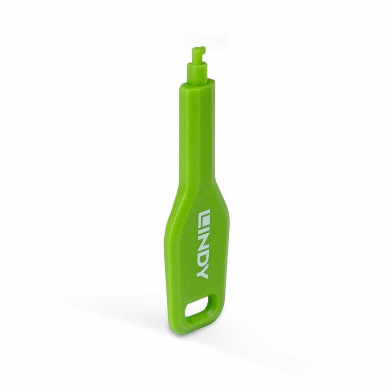 lindy-schlussel-para-sfp-port-schloss-verde-47912-u-47913