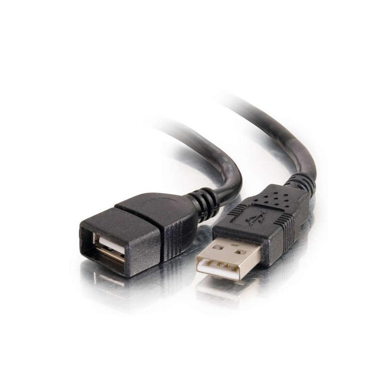 c2g-66ft-usb-extension-cable-usb-a-to-usb-a-extension-cable-usb-20-mf-cable-alargador-usb-usb-m-a-usb-h-2-m-negro