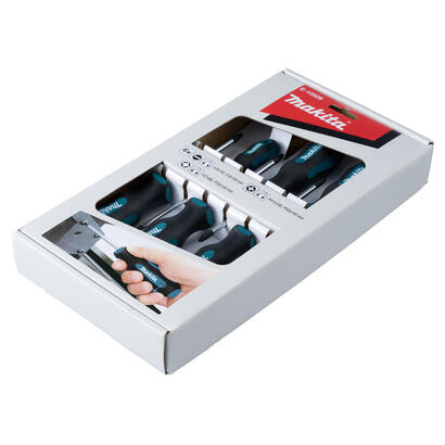 juego-de-destornilladores-makita-e-10528-6-piezas-negroazul-ergonomico-mango-de-goma-e-10528